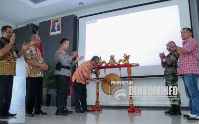 Sambut Usia ke 452, Pemkab Banjarnegara Launching Logo Hari Jadi