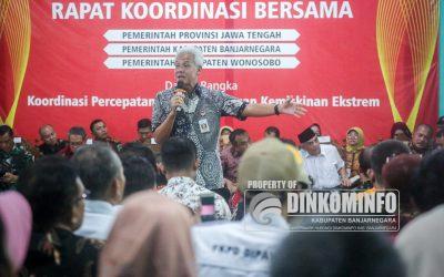 Tangani Kemiskinan Ekstrem, Gubernur Ganjar Instruksikan Kades Mendata Ulang Warga Miskin