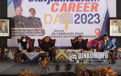 Banjarnegara Career Day, Gugah Semangat Pemuda untuk Sukses dalam Dunia Kerja dan PendidikanÃ‚