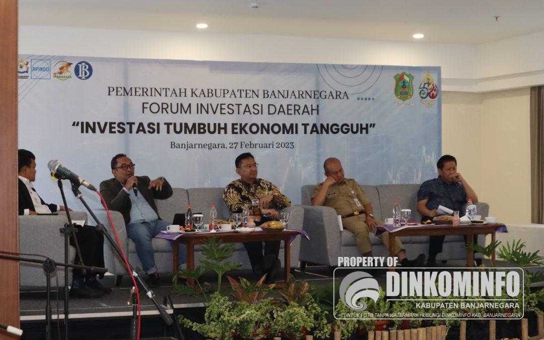 Forum Investasi Daerah, Membedah Keunggulan dan Peluang Banjarnegara di Era Global