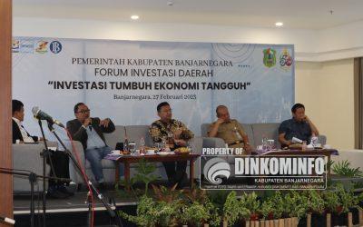 Forum Investasi Daerah, Membedah Keunggulan dan Peluang Banjarnegara di Era Global