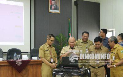 Pemkab Segera Terapkan Tanda Tangan Elektronik, Menuju Pemerintahan Digital