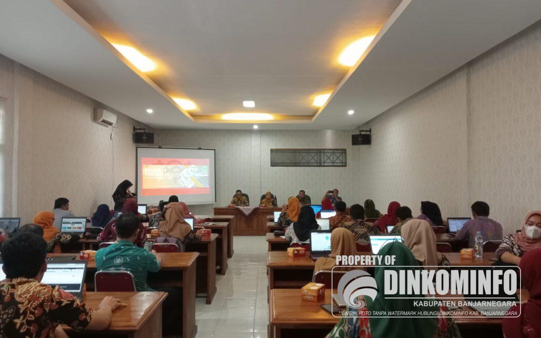 Dukung Akselerasi Pengarsipan Digital, Pemkab Gelar Bimtek Aplikasi Srikandi