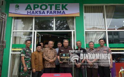Diresmikan Pj Bupati, Haksa Farma Jadi Apotek Pertama Milik Koperasi di Banjarnegara