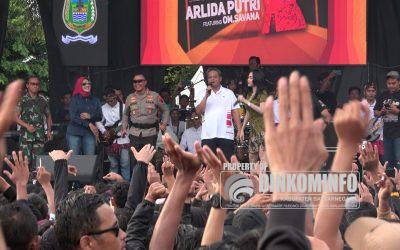 Artis Top Jawa Timur Arlida Putri Meriahkan Hari Jadi Banjarnegara