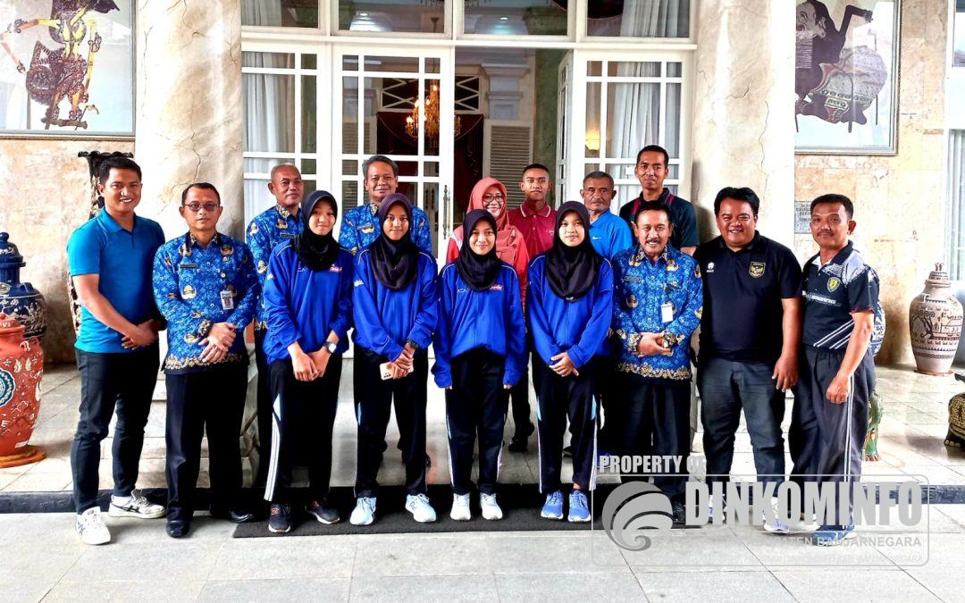 Empat Atlet dan Satu Pelatih Atletik Banjarnegara Ikuti Training champ di Australia