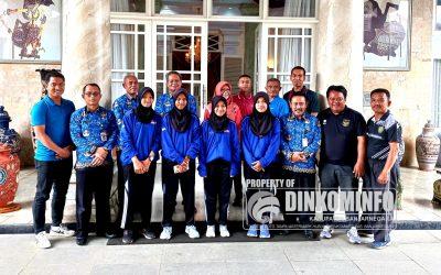 Empat Atlet dan Satu Pelatih Atletik Banjarnegara Ikuti Training champ di Australia