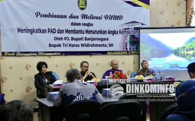 Pj Bupati Minta PT BPR BKK Mandiraja (Perseroda) Optimalkan Penyaluran Kredit Modal Usaha