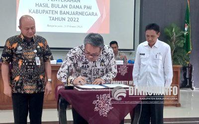 Bulan Dana PMI Banjarnegara Capai Rp1,079 Miliar