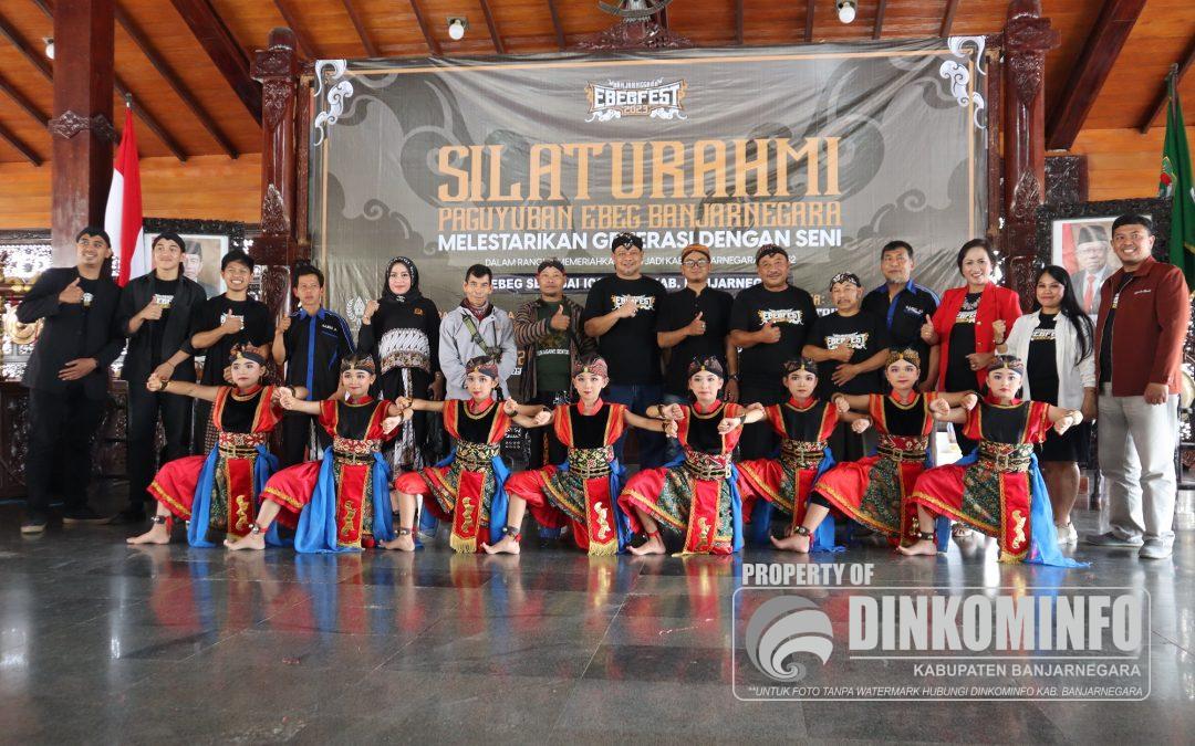 Silaturahmi Paguyuban Ebeg, Sinergi Menyambut Festival Ebeg Banjarnegara 2023