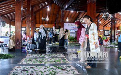 Gelar Workshop, Ecobara Ajarkan Keterampilan Membuat Produk Ecoprint