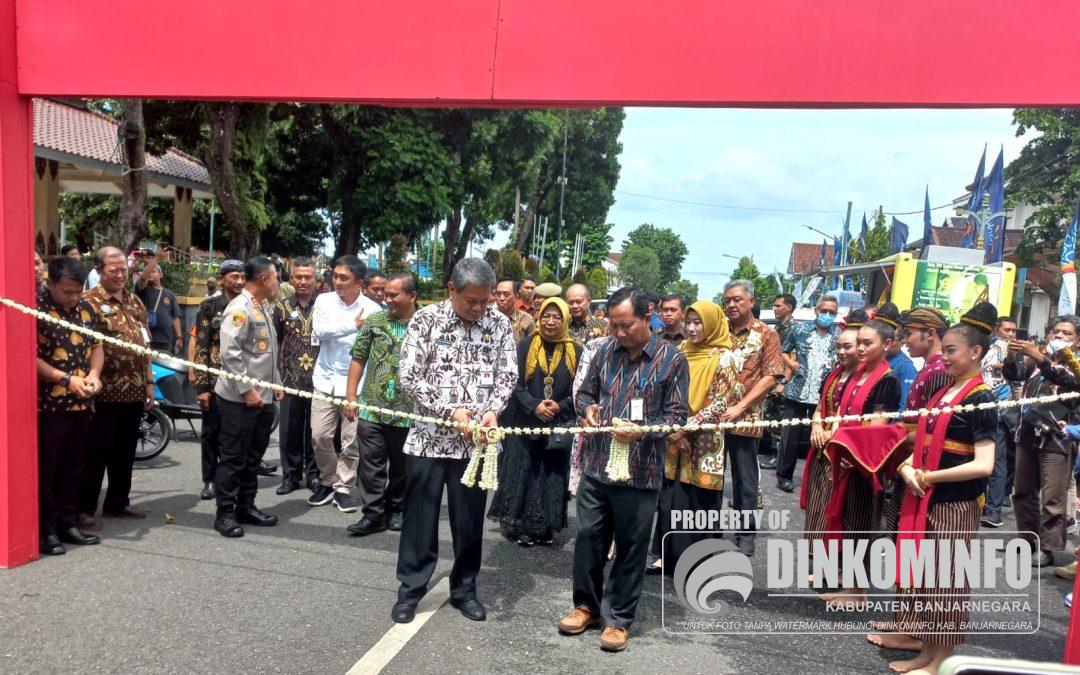 Resmi Dibuka, Banjarnegara UKM Expo dan Festival Produk Lokal serta Banjarnegara Agro Expo 2023