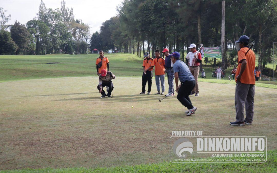 Banjarnegara Charity Golf Tournament, Ajang Berbagi dan Meriahkan Hari Jadi ke-452