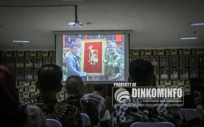 Meriah, Nobar Wayang Kulit dengan Lakon Wahyu Mahkutarama