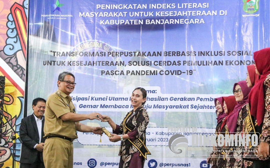 Perpusnas Dorong Perpustakaan di Daerah Dekatkan Akses Buku Ilmu Terapan Untuk Masyarakat