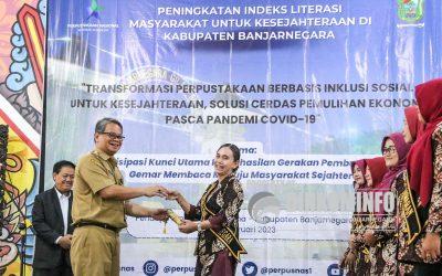 Perpusnas Dorong Perpustakaan di Daerah Dekatkan Akses Buku Ilmu Terapan Untuk Masyarakat