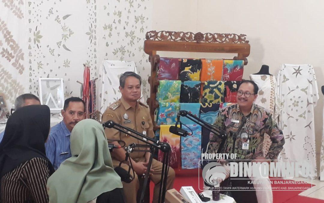 Jadi Bintang Tamu Vodcast, Pj Bupati Ajak Generasi Muda Terus Berinovasi Wujudkan Kemandirian
