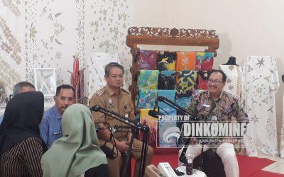 Jadi Bintang Tamu Vodcast, Pj Bupati Ajak Generasi Muda Terus Berinovasi Wujudkan Kemandirian
