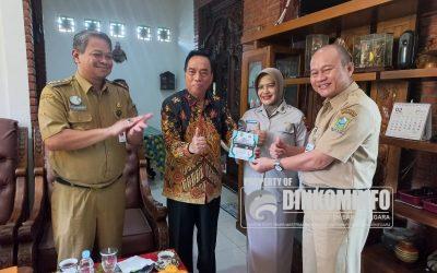 Jelang Hari Jadi Banjarnegara, Pj Bupati dan Forkopimda Beranjangsana ke Bupati dan Wakil Bupati Pendahulu