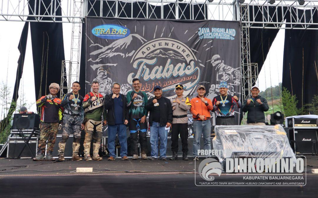 Dieng Jadi Puncak Finish Trabas Jelajah Nusantara 2023