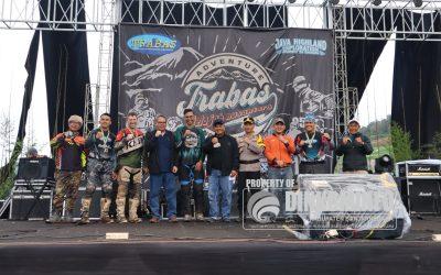 Dieng Jadi Puncak Finish Trabas Jelajah Nusantara 2023