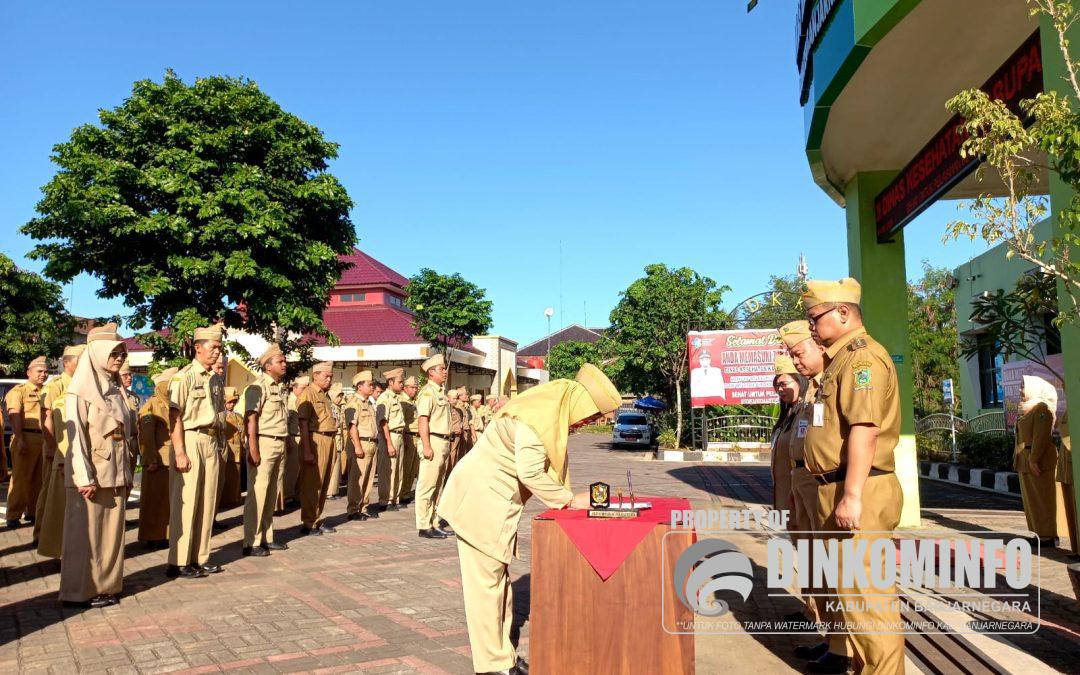 Pj Bupati Pimpin Apel Pencanangan Pembangunan Zona Integritas
