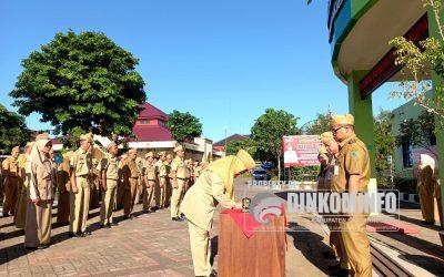 Pj Bupati Pimpin Apel Pencanangan Pembangunan Zona Integritas