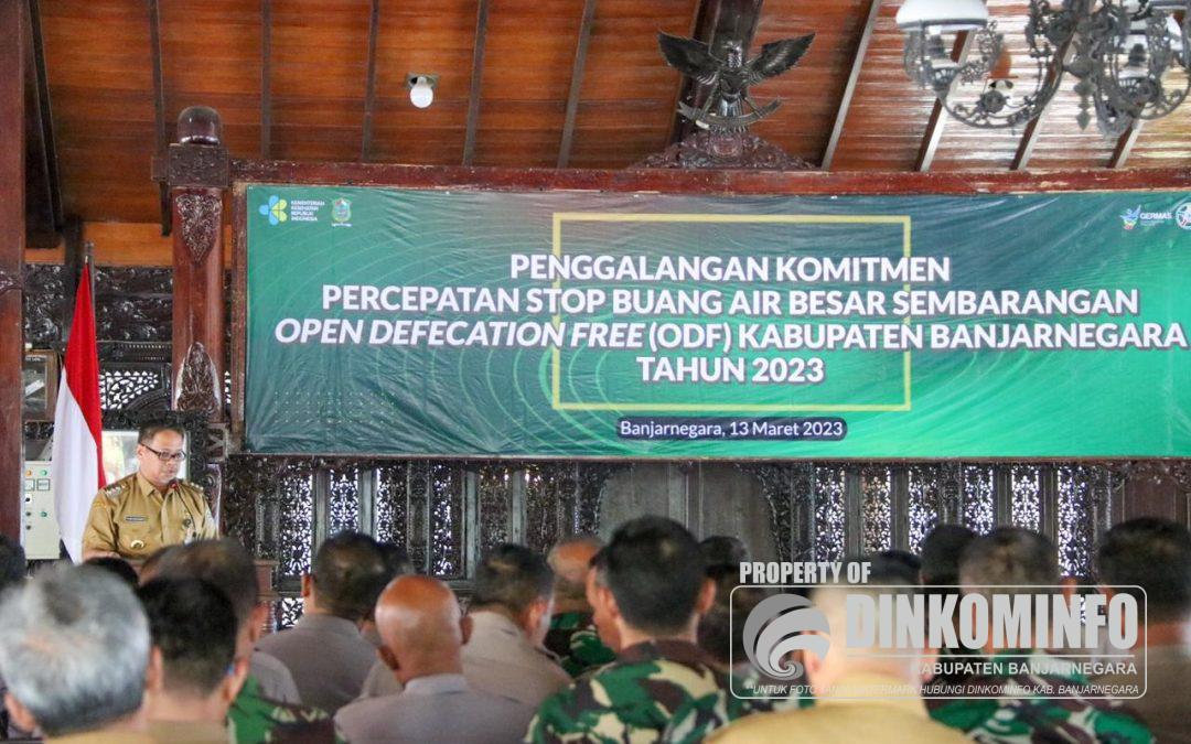 Juni 2023, Pemkab Banjarnegara Targetkan ODF 100 Persen