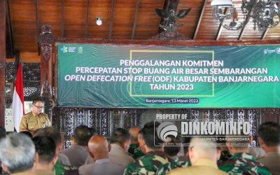 Juni 2023, Pemkab Banjarnegara Targetkan ODF 100 Persen