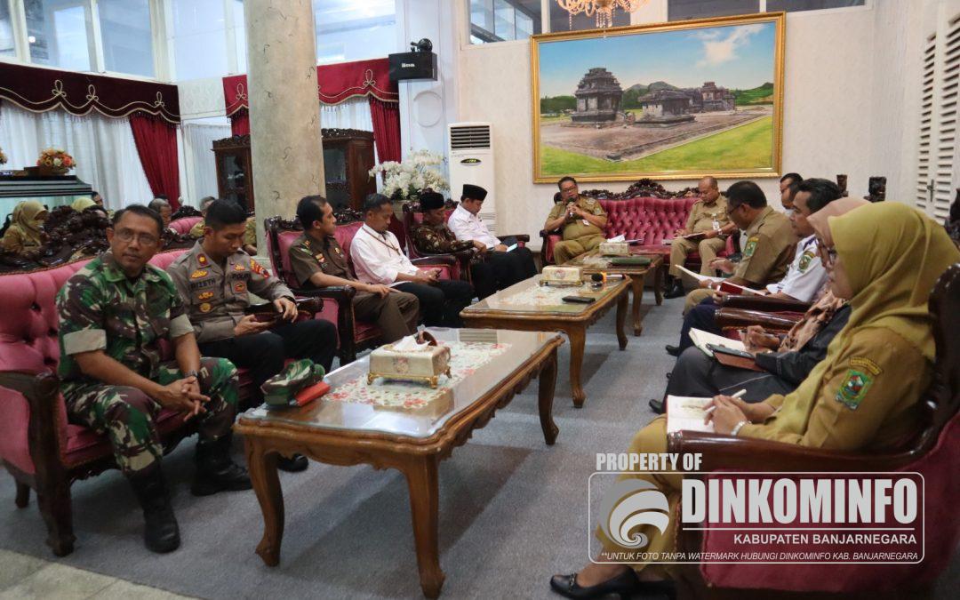 Rapat ForkompimdaÃ‚ Banjarnegara Bahas Kamtibmas, Sosial Ekonomi dan Pengendalian Inflasi