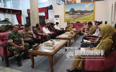 Rapat ForkompimdaÃ‚ Banjarnegara Bahas Kamtibmas, Sosial Ekonomi dan Pengendalian Inflasi