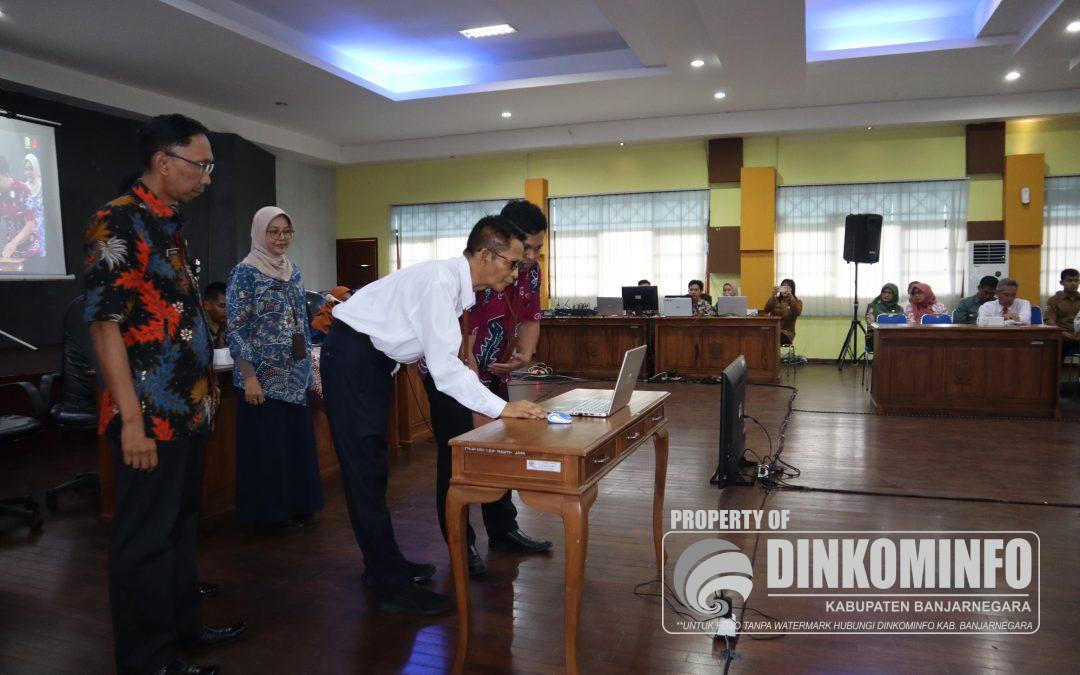 Pemkab Banjarnegara Gencarkan Sosialisasi, Koordinasi dan sinkronisasi Program Satu Data