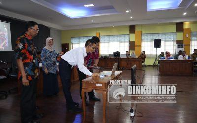 Pemkab Banjarnegara Gencarkan Sosialisasi, Koordinasi dan sinkronisasi Program Satu Data