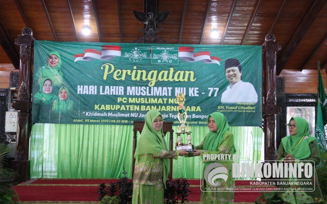 Peringatan Harlah Muslimat NU Ke-77, Jaga Aswaja Teguhkan Bangsa