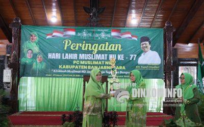 Peringatan Harlah Muslimat NU Ke-77, Jaga Aswaja Teguhkan Bangsa