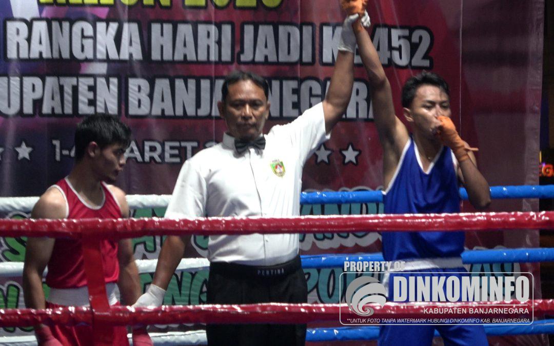 74 Petinju se-Jawa Tengah Berlaga pada Kejurda Tinju Amatir Piala Bupati Banjarnegara
