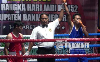 74 Petinju se-Jawa Tengah Berlaga pada Kejurda Tinju Amatir Piala Bupati Banjarnegara