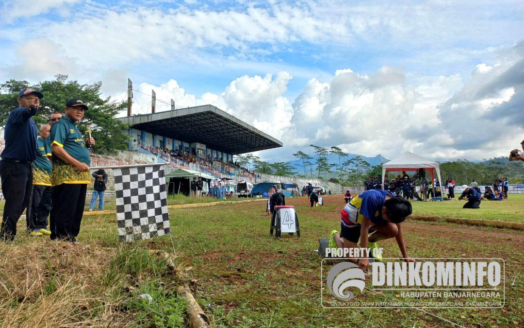 Buka Popda 2023, Sekda Minta Sekolah Melakukan Pembinaan Olahraga Sejak Usia Dini