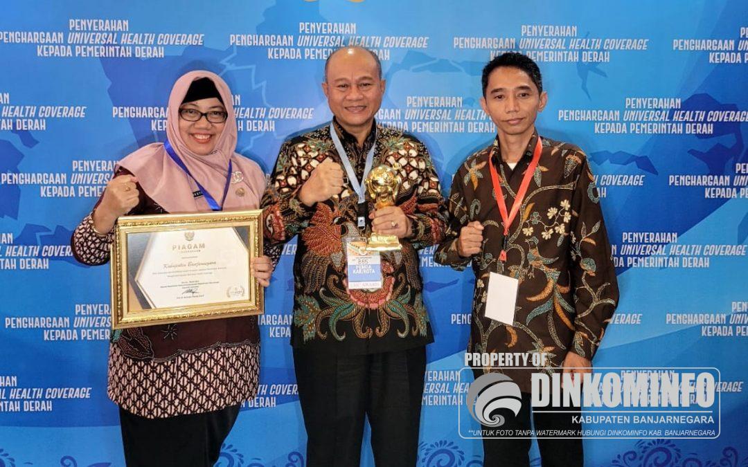 Banjarnegara Peroleh Penghargaan Universal Health Coverage (UHC) Award