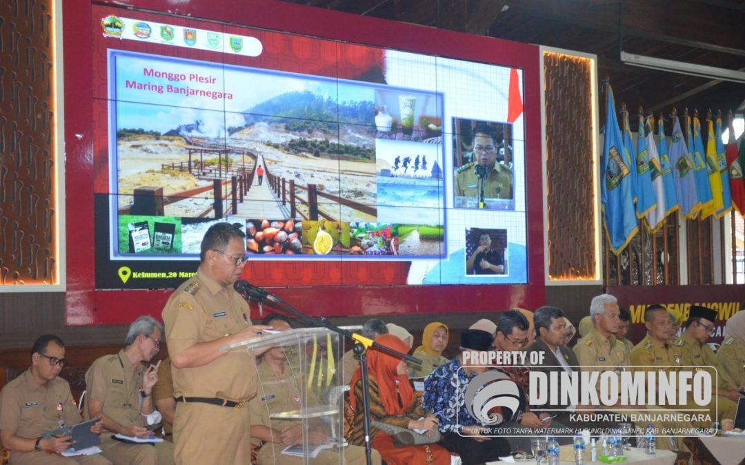 Musrenbang Wilayah Barlingmascakeb, Banjarnegara Usulkan Sejumlah Program Pembangunan