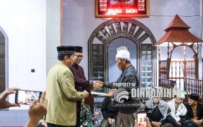 Tarling Perdana 1444 H, Pj Bupati Harap Ramadhan Jadi Momentum Perkuat Persatuan