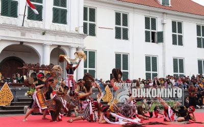 Kuda Kepang Banjarnegara Pentas di Kota Tua Jakarta