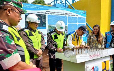 SPAB Kali Ori Sigaluh Bisa Produksi Air Bersih 100 Liter per Detik
