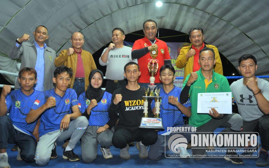 Petinju Banjarnegara Borong Piala pada Kejuaraan Tinju Amatir Jawa Tengah
