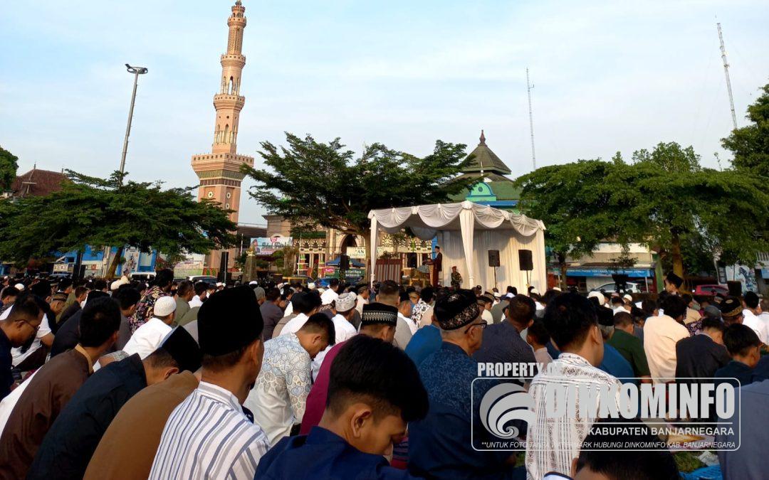 Ribuan warga Muhammadiyah di Banjarnegara Laksanakan Shalat Ied