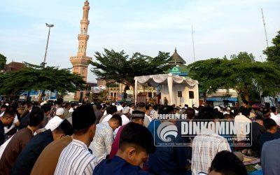 Ribuan warga Muhammadiyah di Banjarnegara Laksanakan Shalat Ied