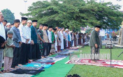 Hikmah Idul Fitri, Saling Memaafkan Merupakan Puncak Kemuliaan Hati