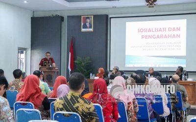 Pj Bupati Beri Pengarahan pada Sosialisasi Seleksi Jabatan Pimpinan Tinggi Pratama