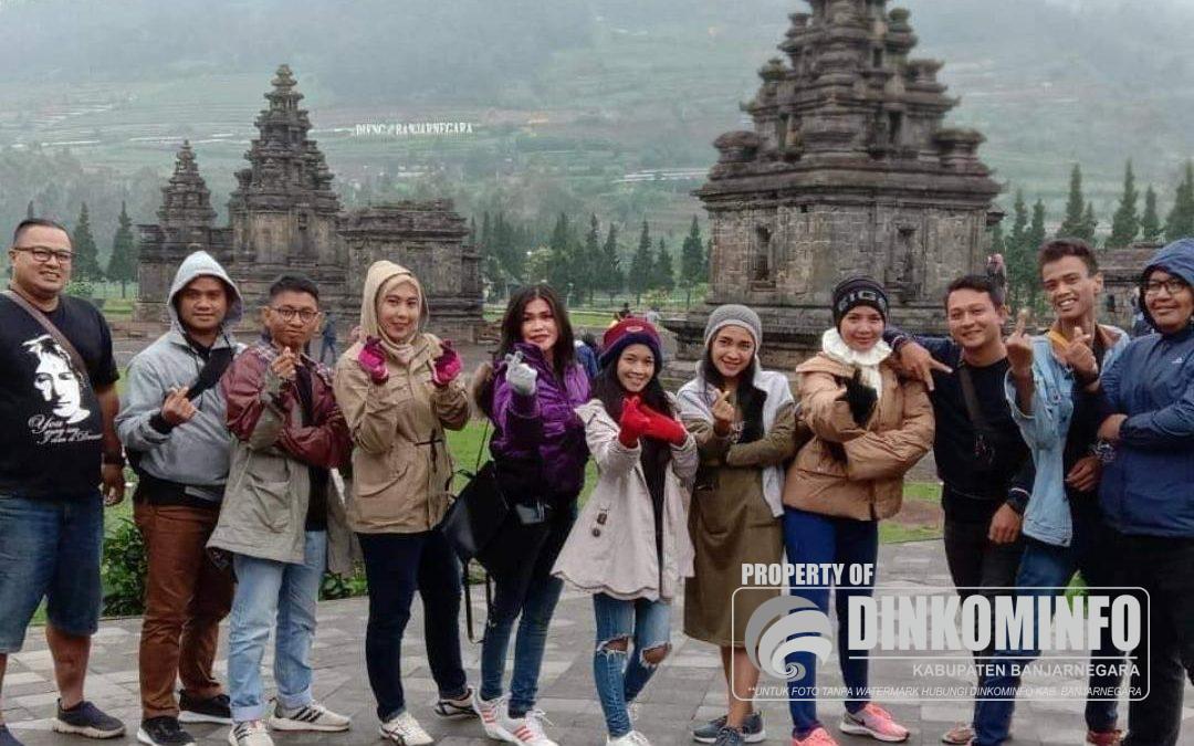 Ribuan Wisatawan Kunjungi Dieng di Musim lebaran