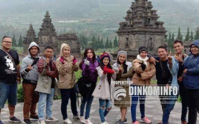 Ribuan Wisatawan Kunjungi Dieng di Musim lebaran